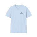 Anchor Chest Logo T-Shirt — Small Nautical Anchor "Anchors Tow" Tee