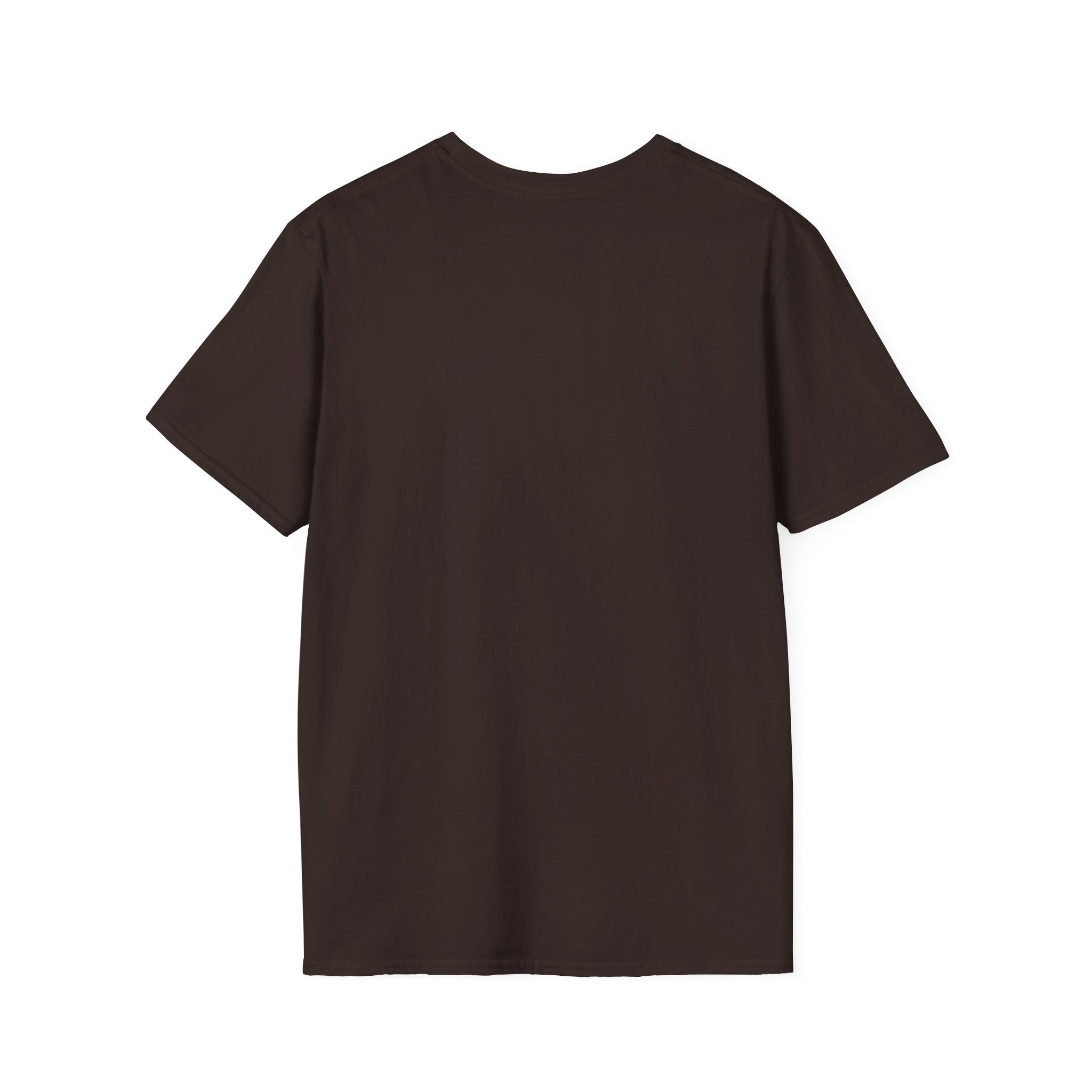 Anchor Chest Logo T-Shirt — Small Nautical Anchor "Anchors Tow" Tee -Dark Colours White Logo