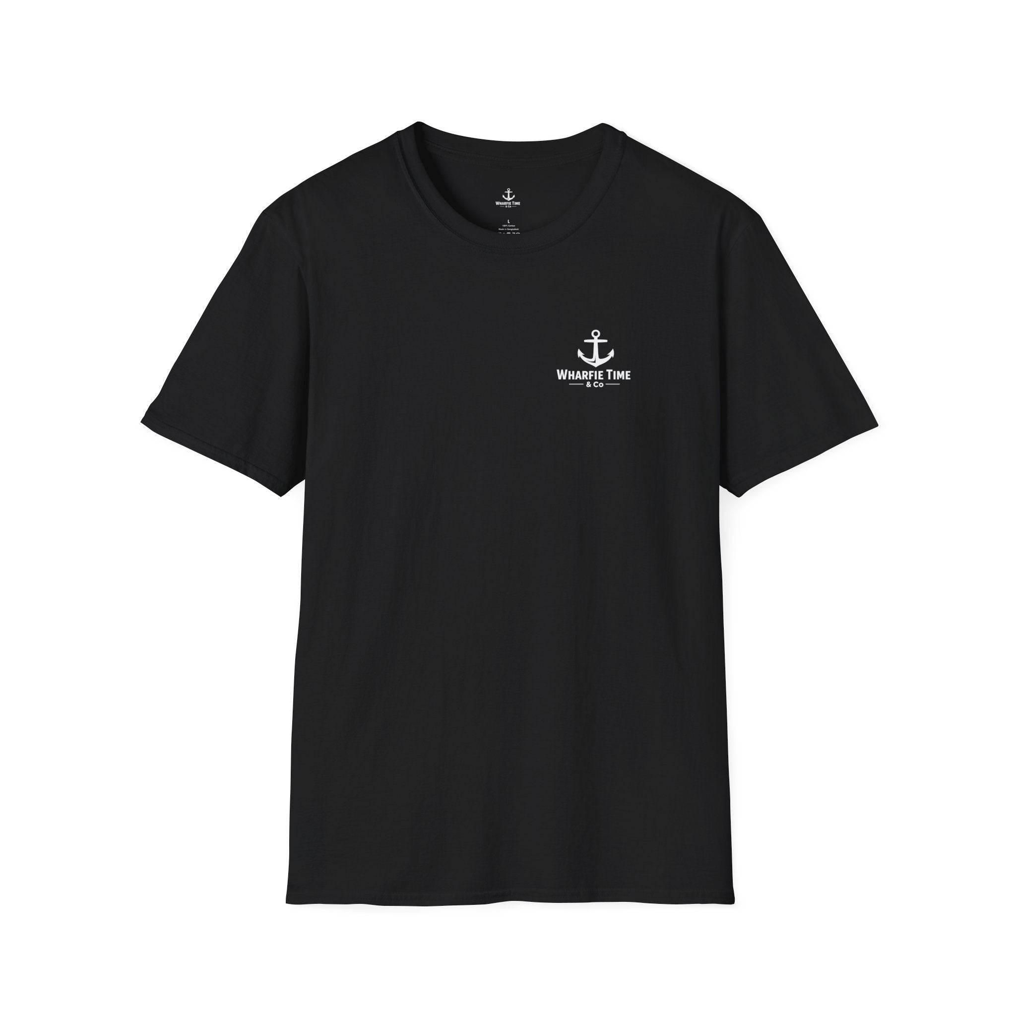 Nautical Anchor T-Shirt — "Raise the Anchor" Graphic Tee