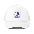 Trucker Cap — 'Wharfie Time & Co.' Boat Logo Mesh Back Hat