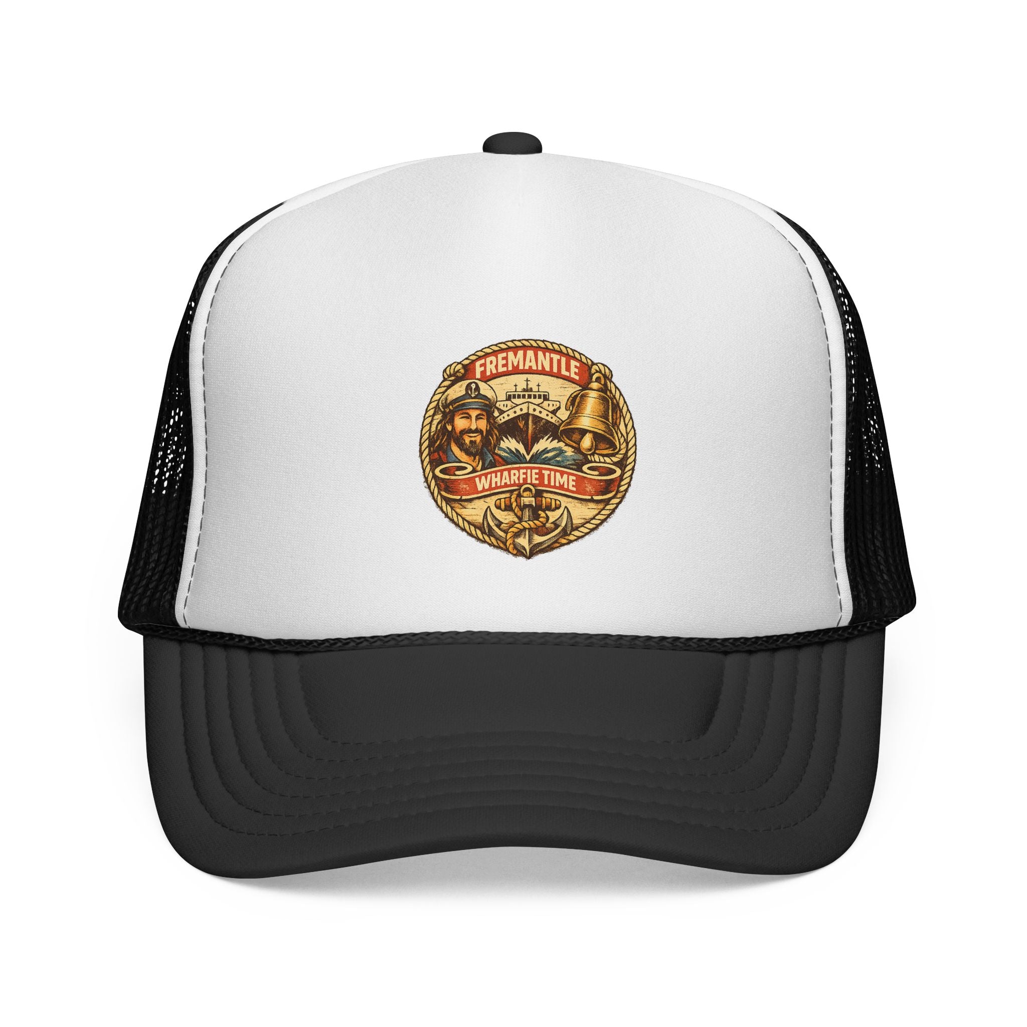 Wharfie Time Logo -Cap