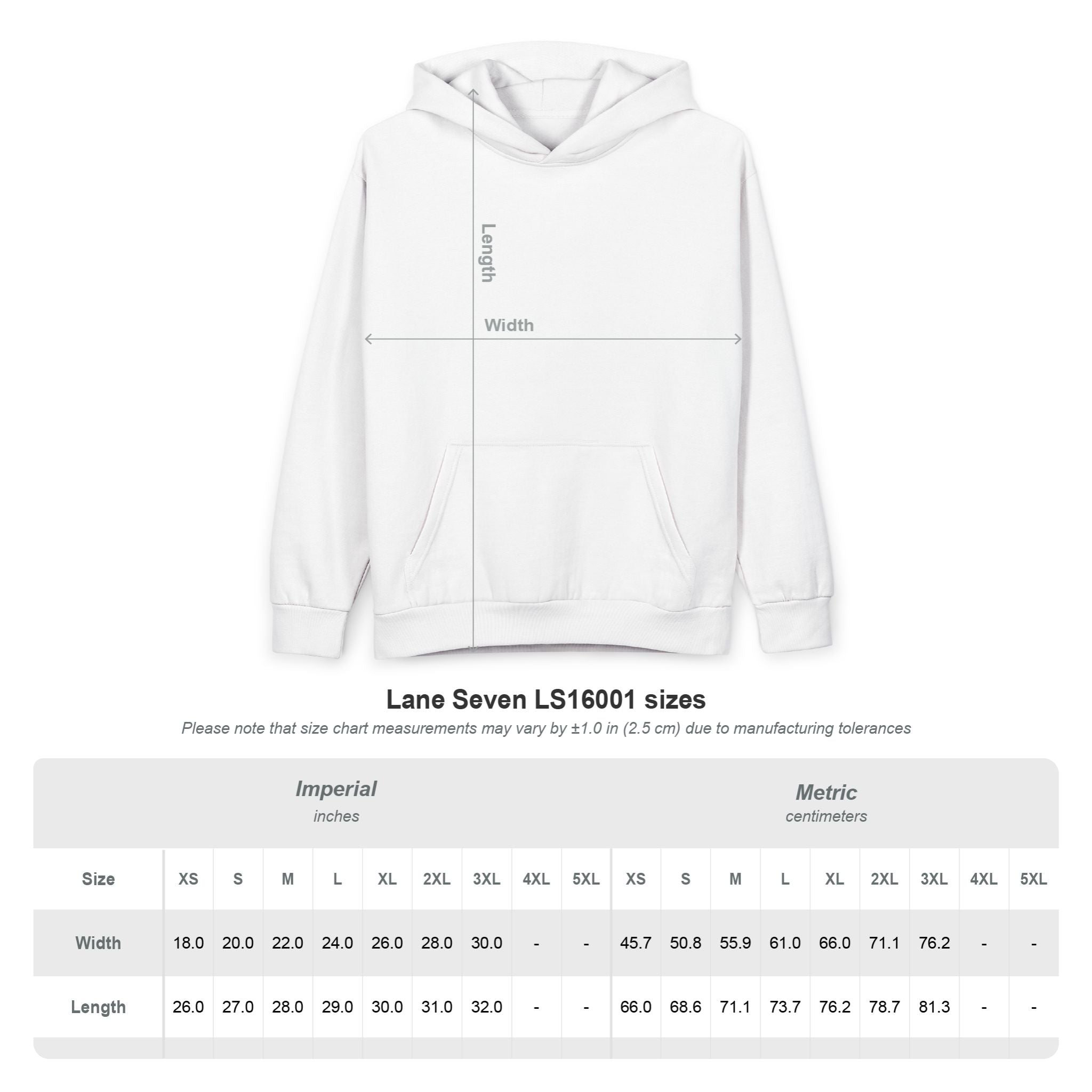Anchor Logo Hoodie — "Wharfie Time" Nautical Pullover