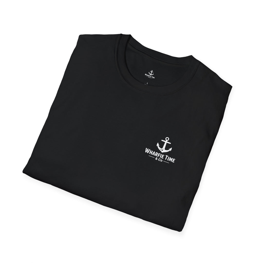 T-Shirt — "The Classic small logo front big ship logo back!" Graphic Tee