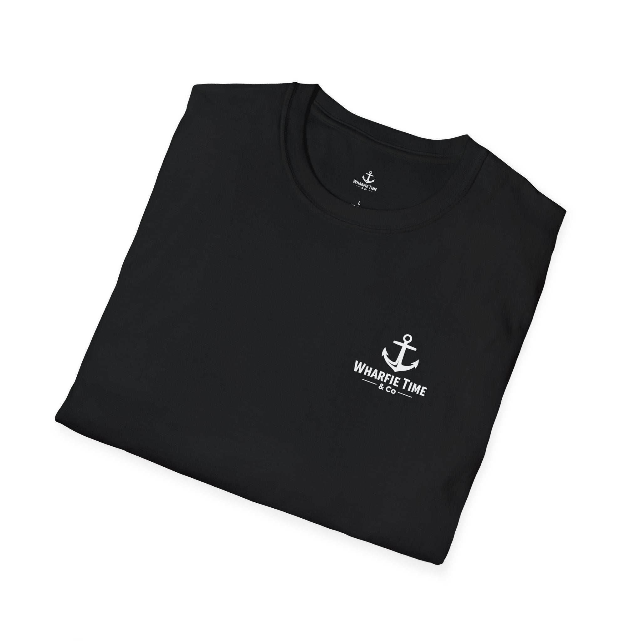 Nautical Anchor T-Shirt — "Raise the Anchor" Graphic Tee