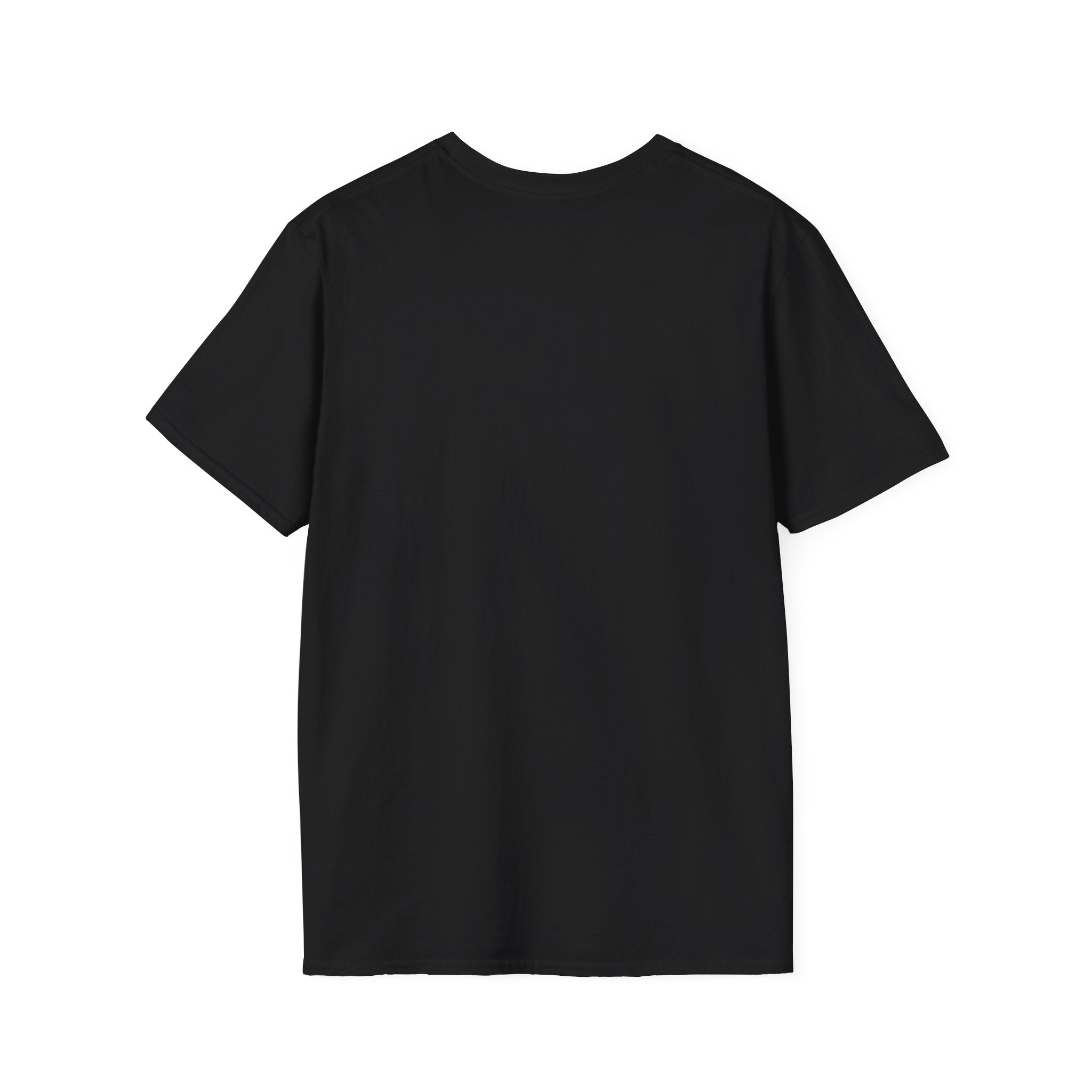 Anchor Chest Logo T-Shirt — Small Nautical Anchor "Anchors Tow" Tee -Dark Colours White Logo