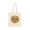 Fremantle Wharfie Time Canvas Tote Bag — Vintage Harbour Illustration