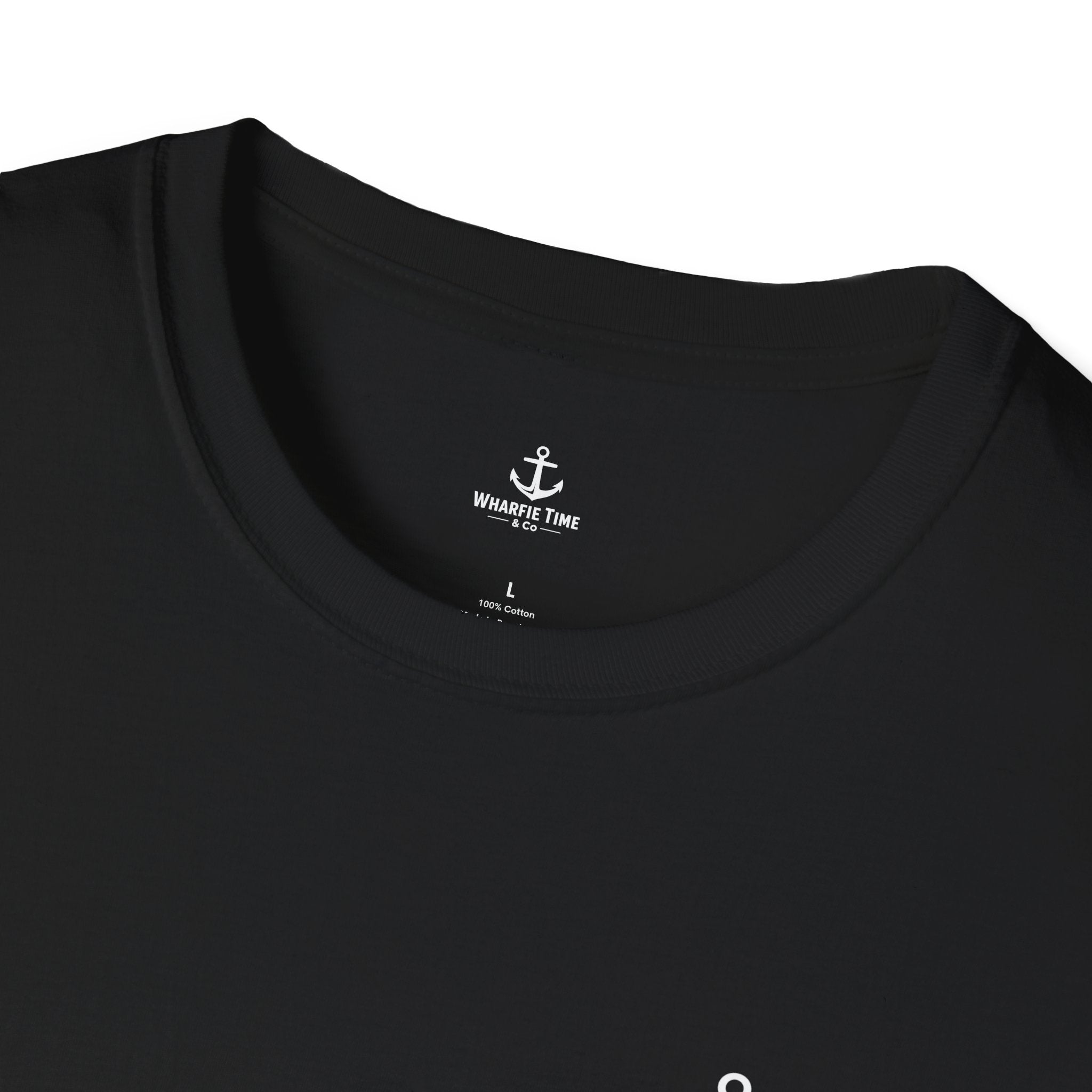 T-Shirt — "The Classic small logo front big ship logo back!" Graphic Tee