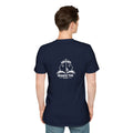 T-Shirt — "The Classic small logo front big ship logo back!" Graphic Tee
