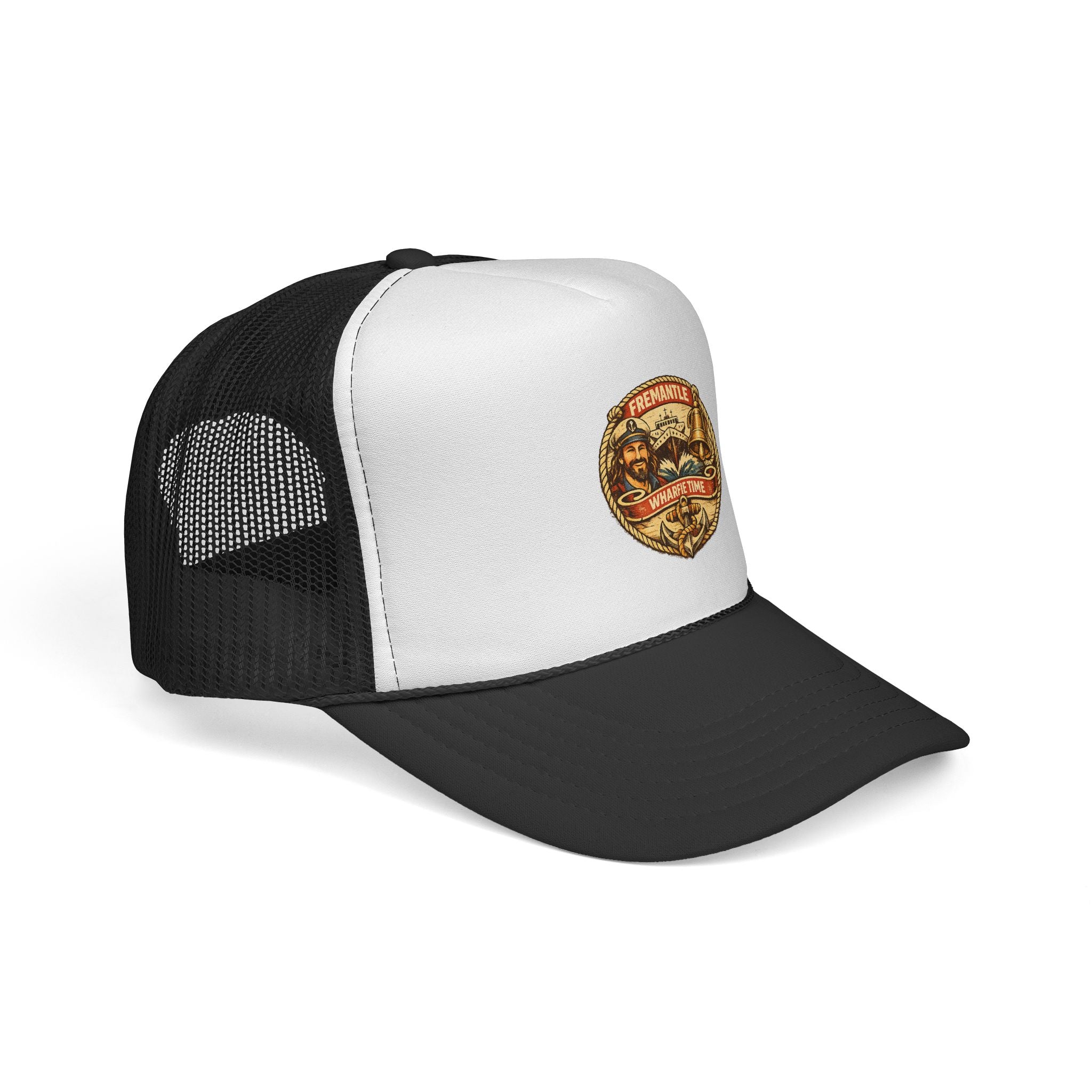 Wharfie Time Logo -Cap
