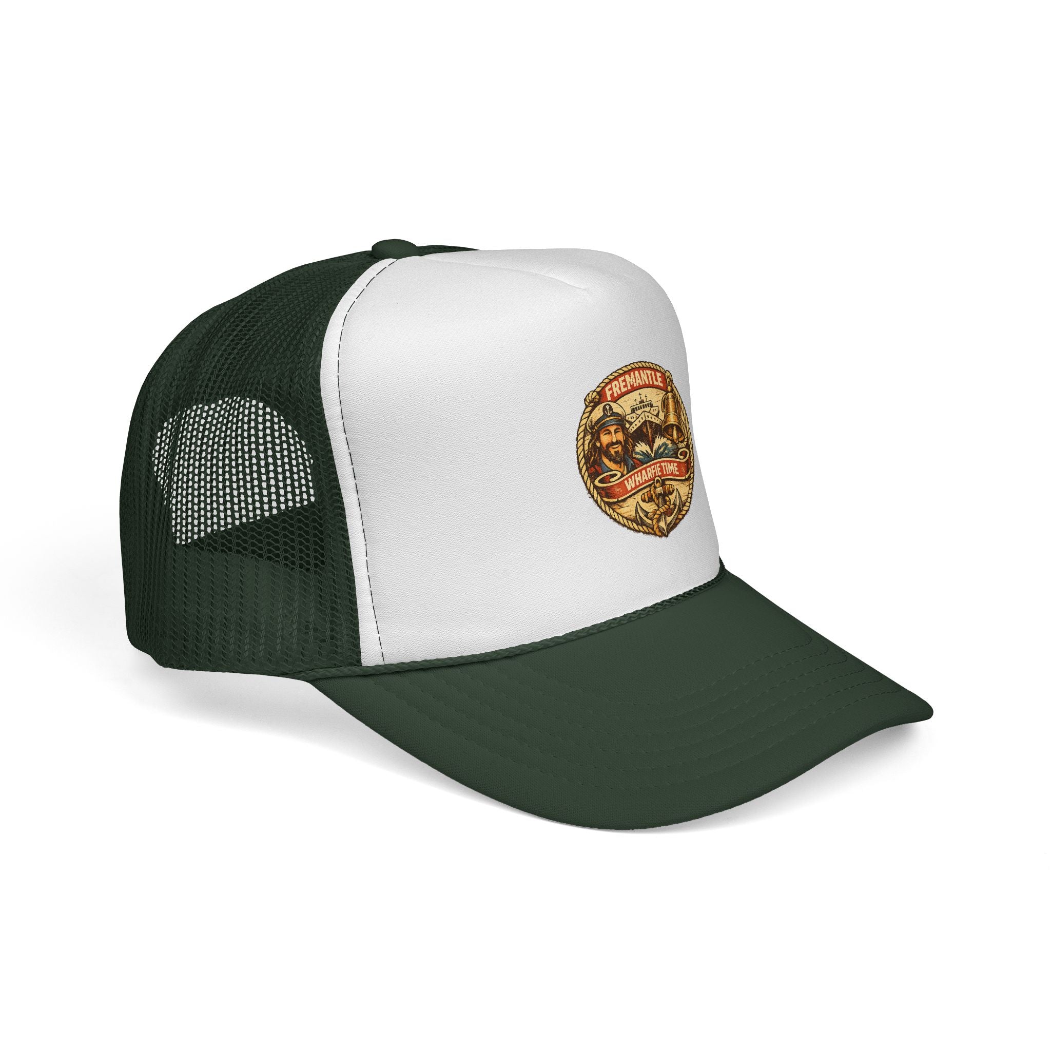 Wharfie Time Logo -Cap